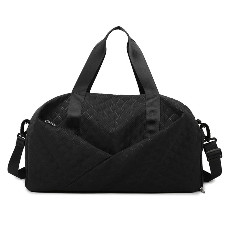 Quilted Lightweight Travel Duffel