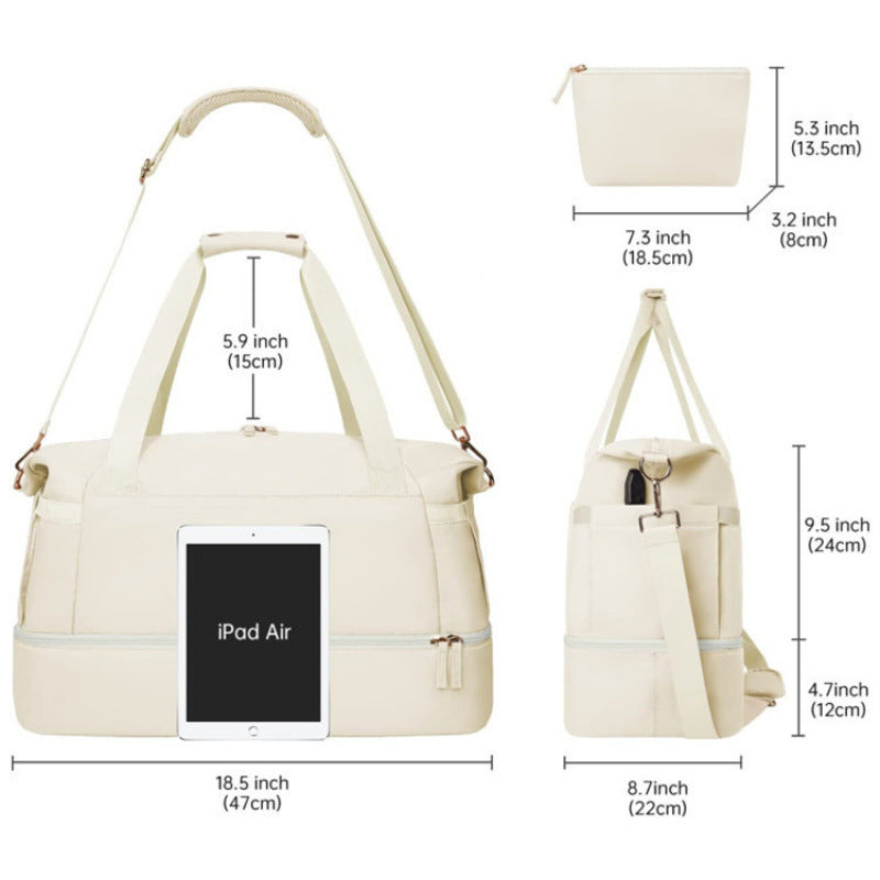 Multifunctional leisure bag with detachable shoulder strap Stornfield