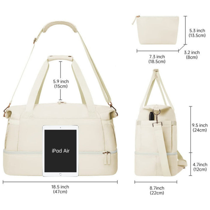 Multifunctional leisure bag with detachable shoulder strap Stornfield