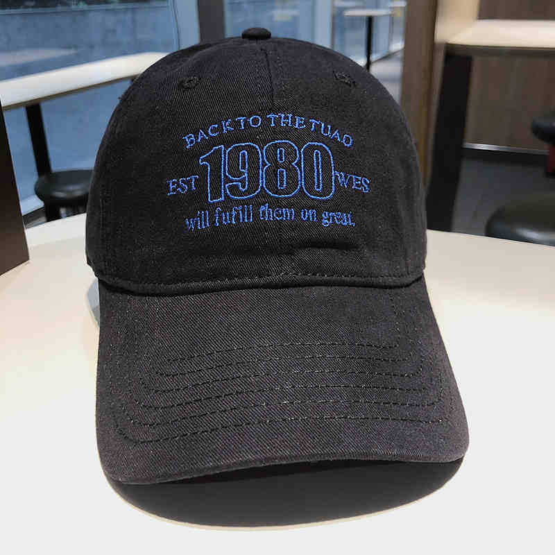 Men's Cotton Graphic Baseball Cap Stornfield