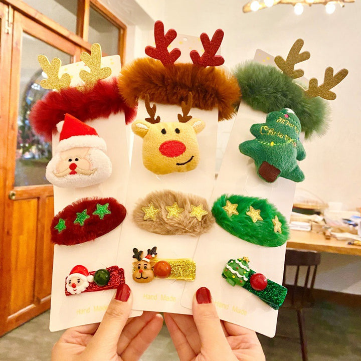 Festive Hairpin Set Stornfield