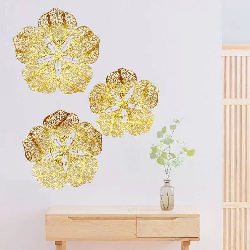 Decorative Floral Wall Art Sculpture Stornfield