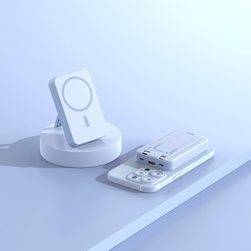 Portable Magsafe Powerbank with Integrated Stand Stornfield