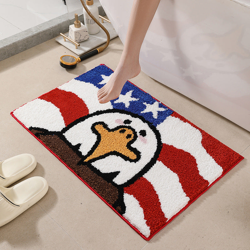 Fun Themed Bathroom Rug