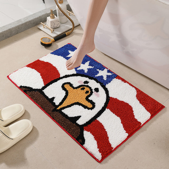 Fun Themed Bathroom Rug