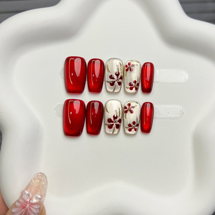 Decorative Press-On Nails