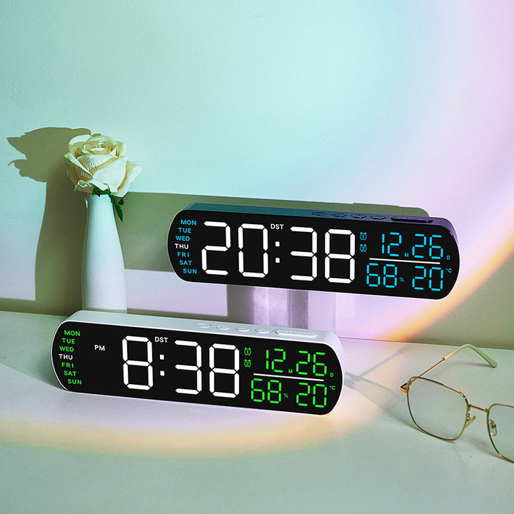 Digital weather clock with large display Stornfield