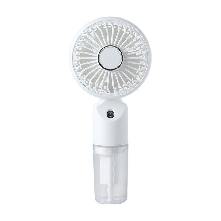 Women portable mini fog fan with spray function Stornfield