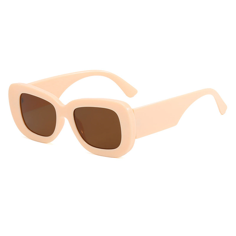 Women oversized plastic sunglasses Stornfield
