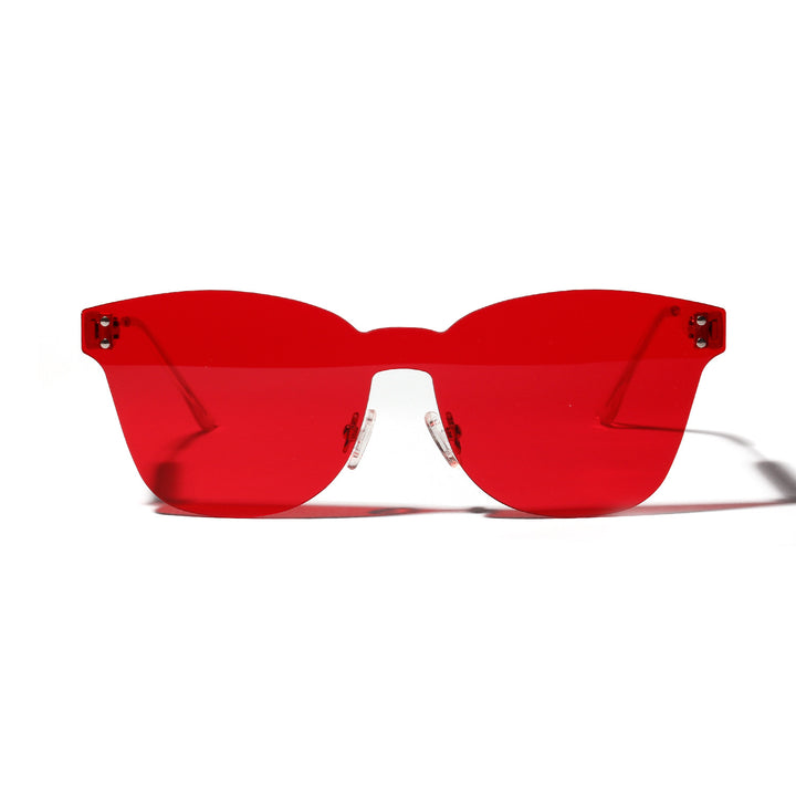 Women's Fashion Sunglasses with Unique Transparent Frame Stornfield