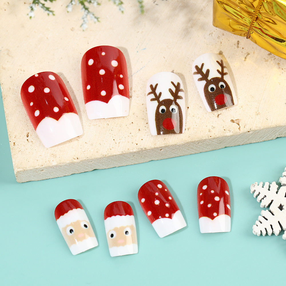 Festive Christmas Art Nails Stornfield