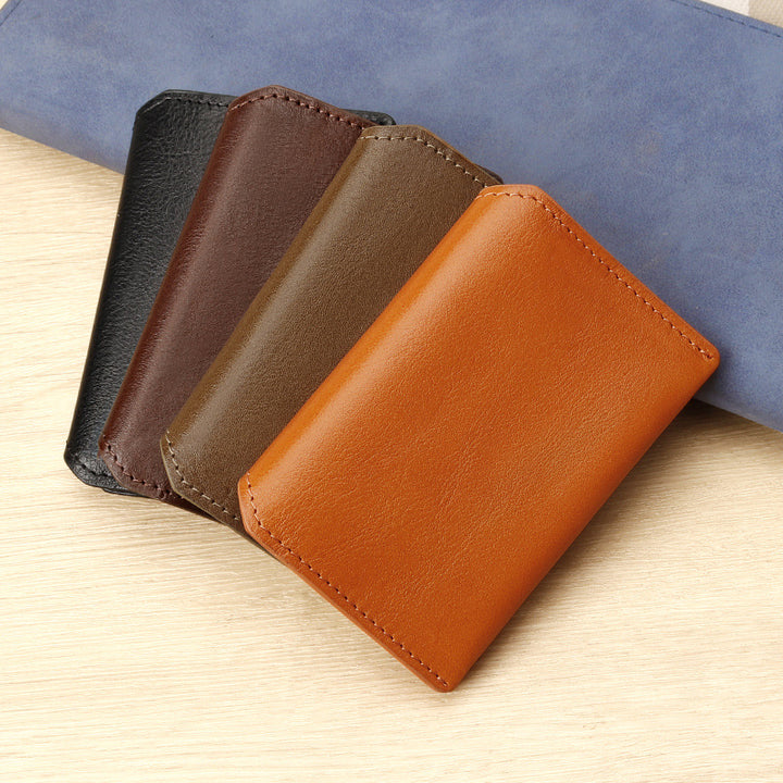 Premium Leather Wallet Stornfield