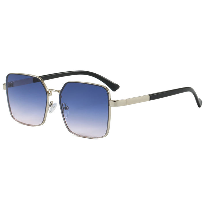 Women's fashionable sunglasses in square design with gradient lenses Stornfield