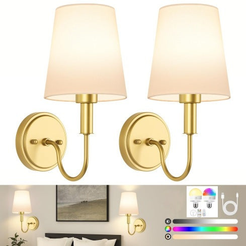 Modern Pleated Wall Sconce