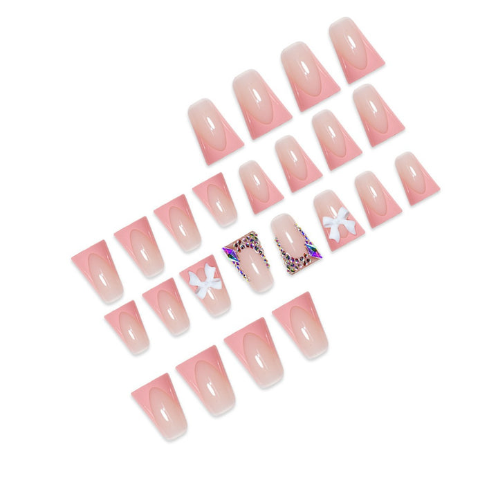 Elegant Designer Press-On Nail Set Stornfield