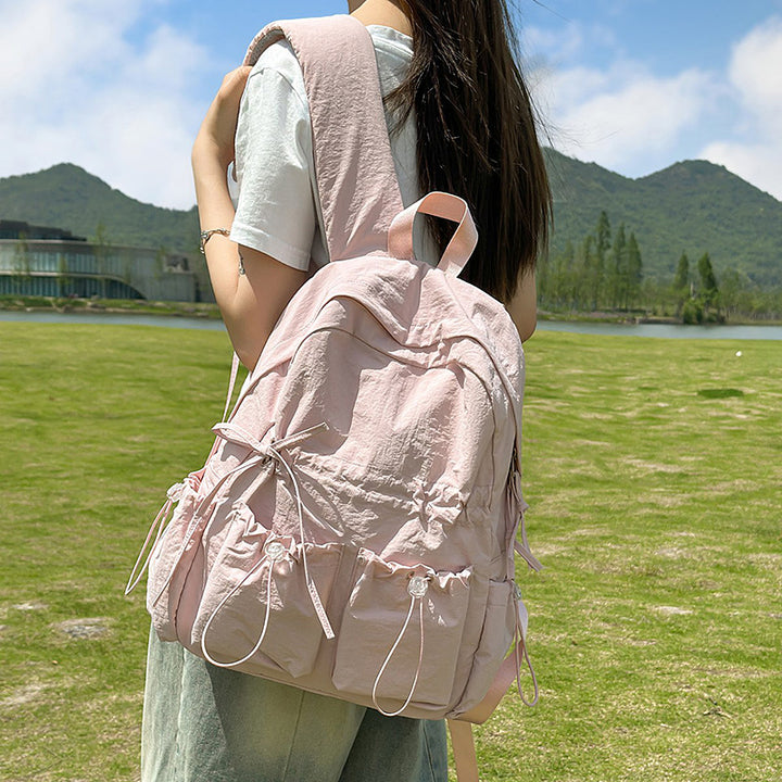 Multi-Pocket Urban Travel Backpack Stornfield