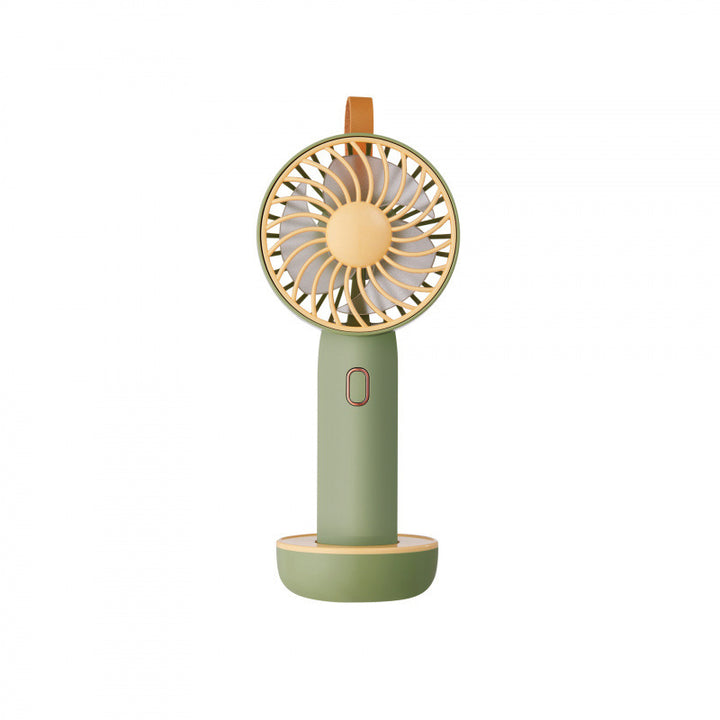 Ladies portable handheld fan with ergonomic design Stornfield