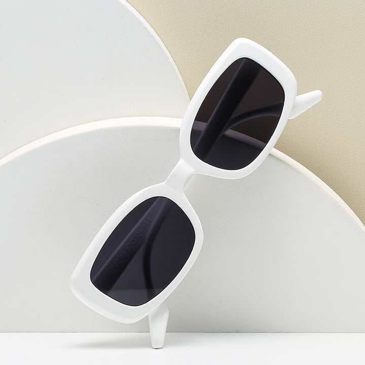 Women’s fashionable oversized sunglasses in eye-catching leopard print Stornfield