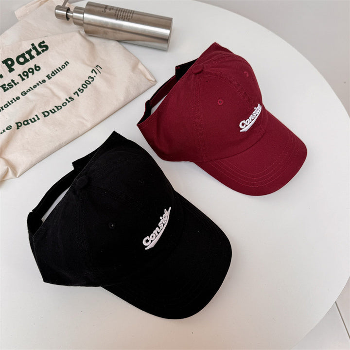 Unisex Casual Embroidered Cotton Cap Stornfield