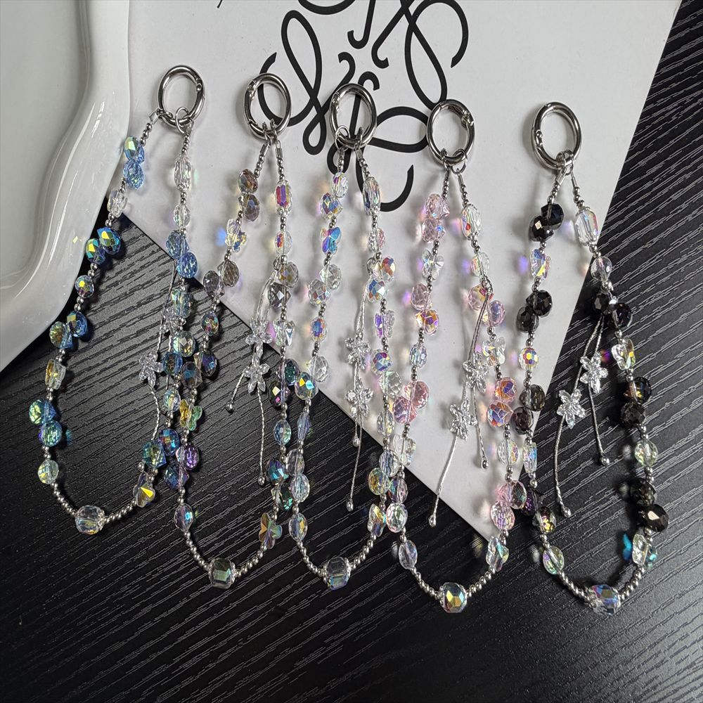 Decorative Beaded Keychain Stornfield