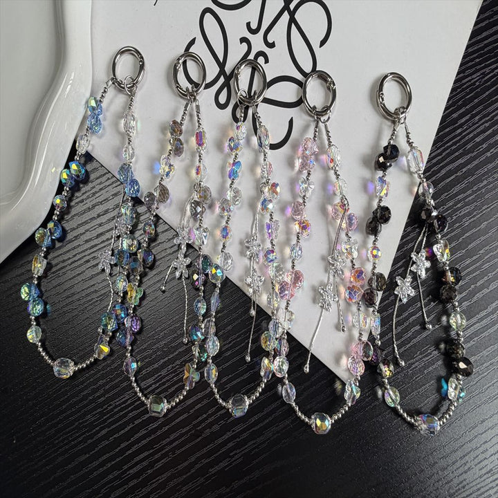 Decorative Beaded Keychain Stornfield