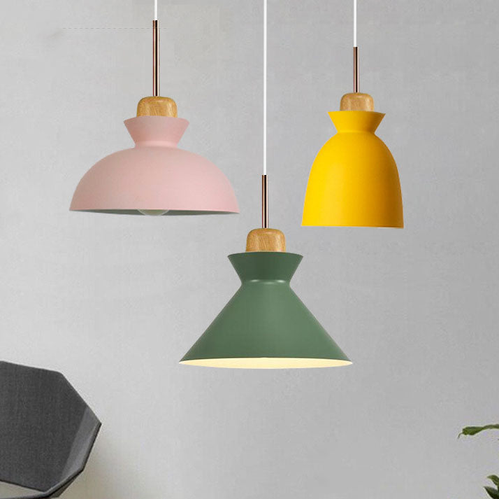 Stornfield | AuroraLite Nordic Luminaire | Metal Design | 1-Light | Modern Color Options