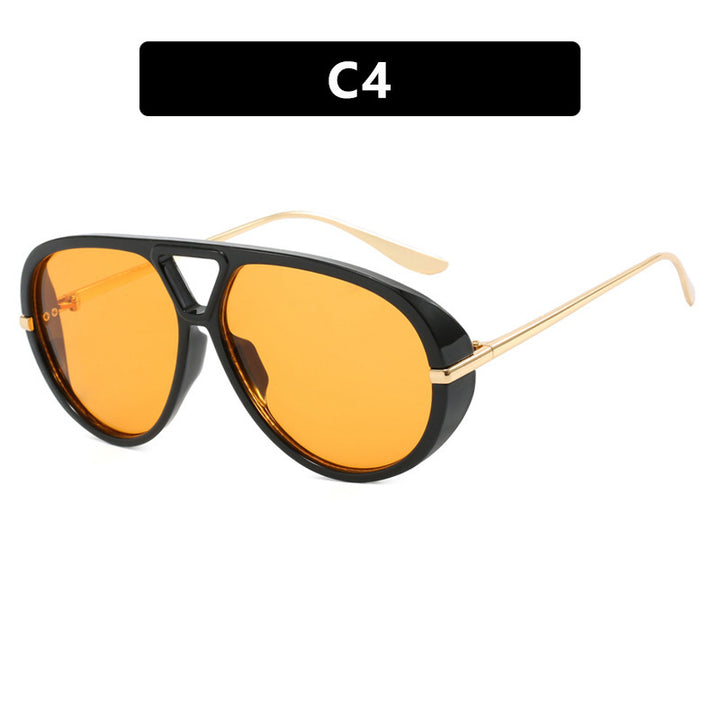 Women Oversized Sunglasses in fashionable Retro Design Stornfield