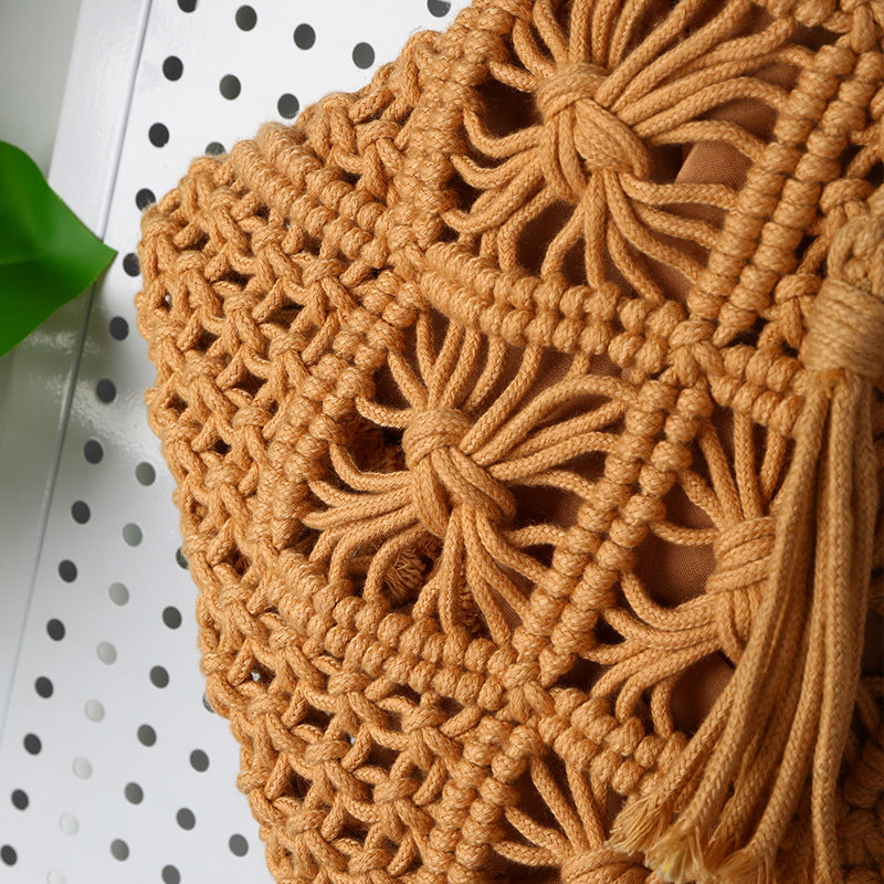 Handmade Macrame Shoulder Bag Stornfield