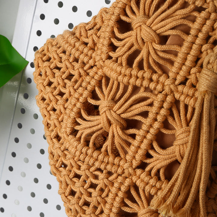 Handmade Macrame Shoulder Bag Stornfield