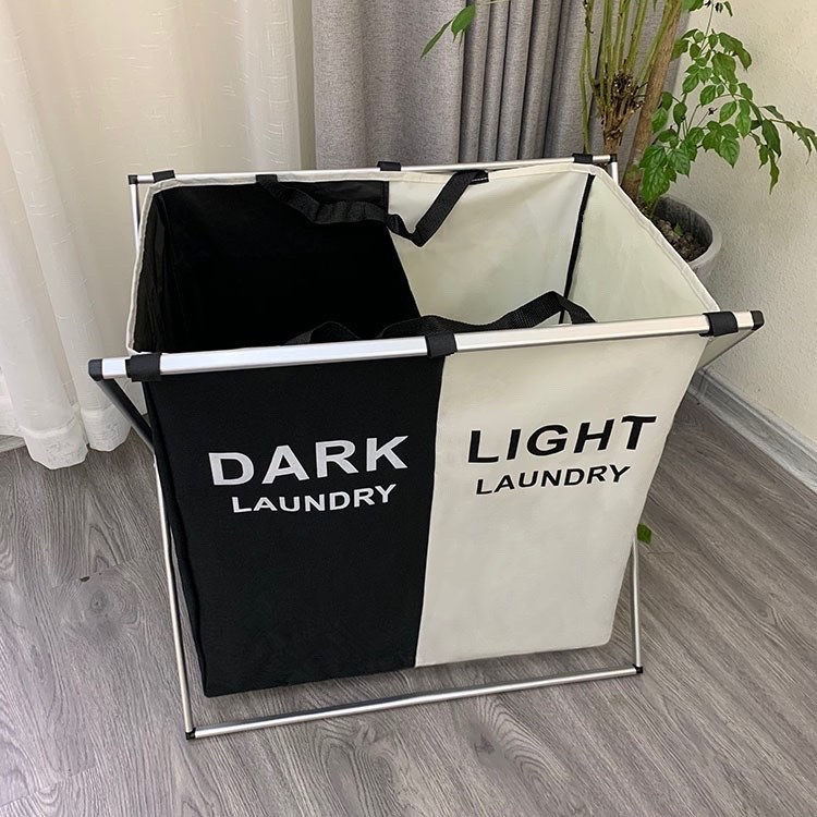 Laundry separation system with three compartments Stornfield