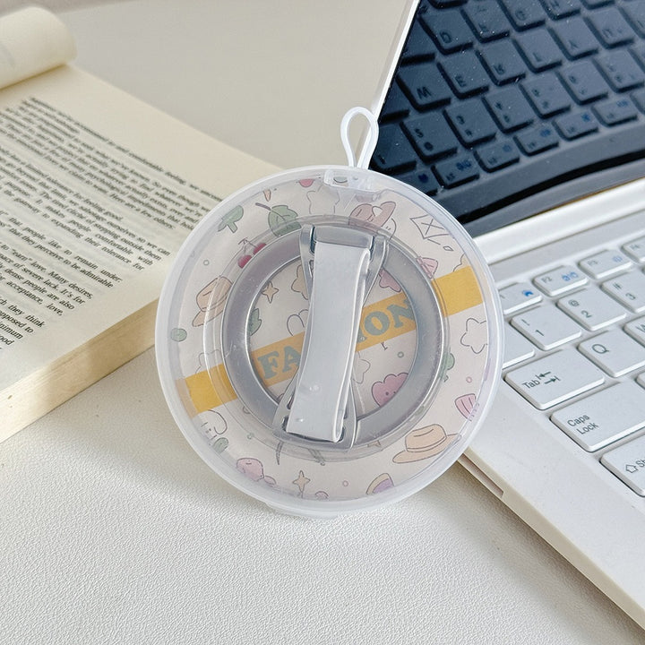 Secure ID holder with retractable strap Stornfield