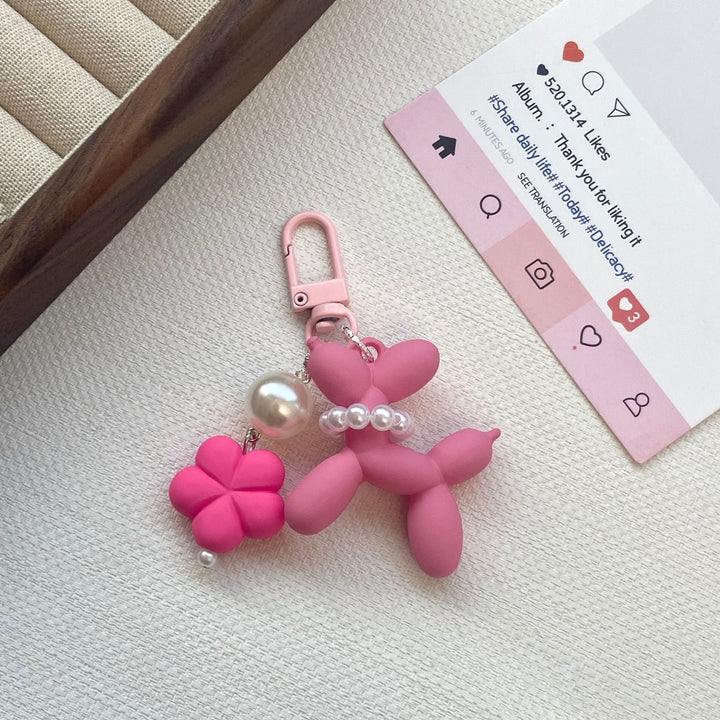 Balloon Animal Charm Keychain Stornfield