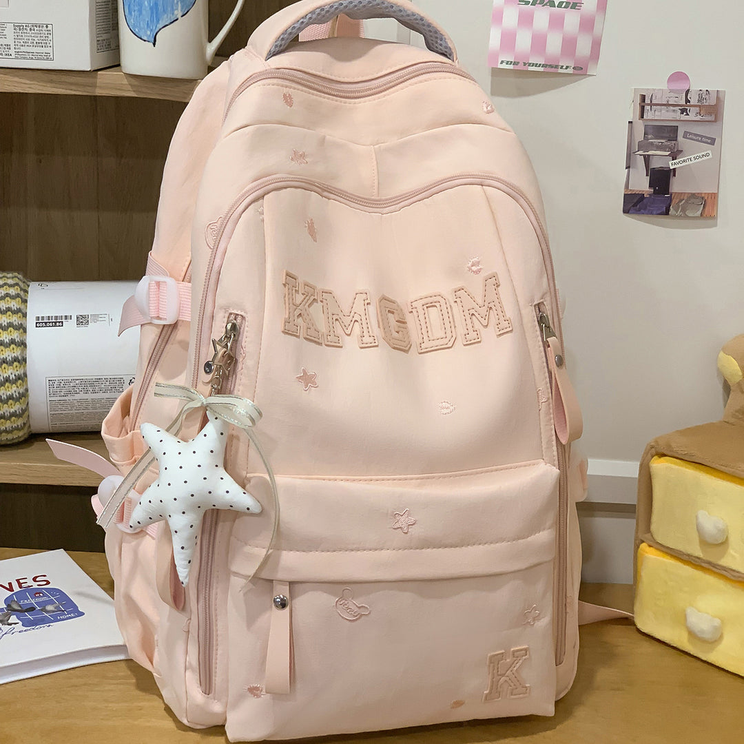 Stylish Embroidered Backpack Stornfield 1791205224