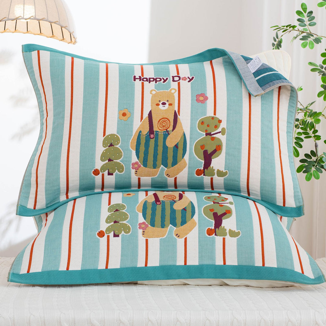 Women Decorative Pillow with Cheerful Design Stornfield