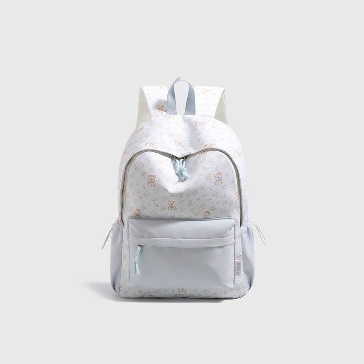 Playful Character Print Backpack Stornfield
