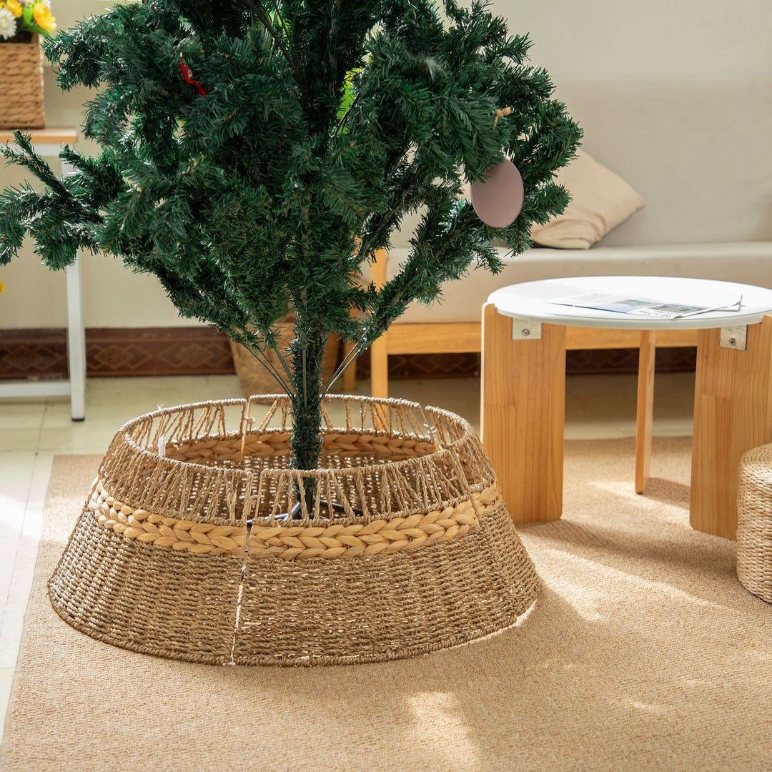 Handwoven Natural Seagrass Storage Stornfield