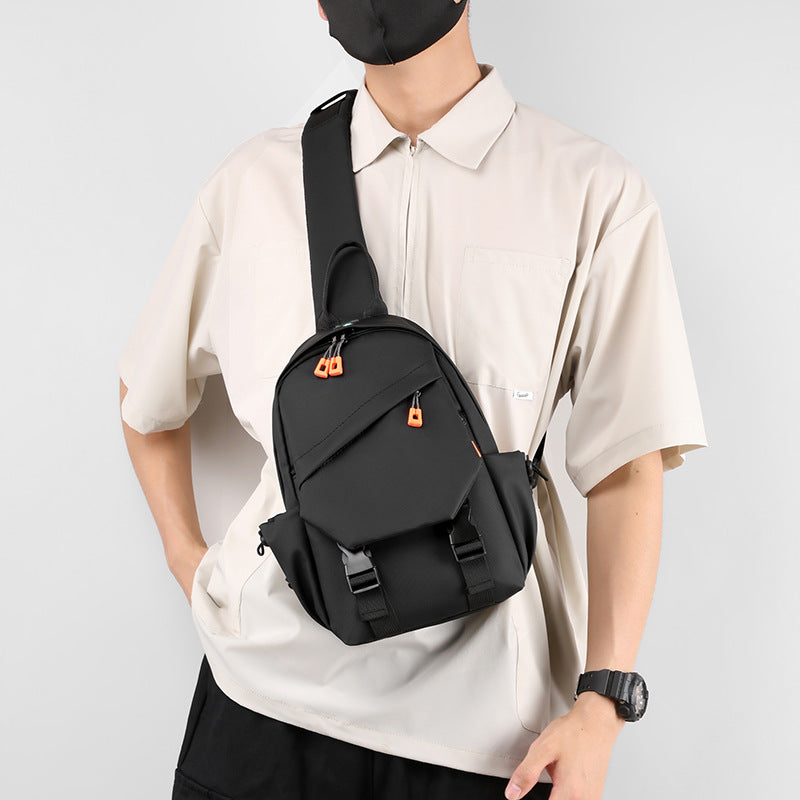 Multi-Compartment Waterproof Sling Backpack Stornfield