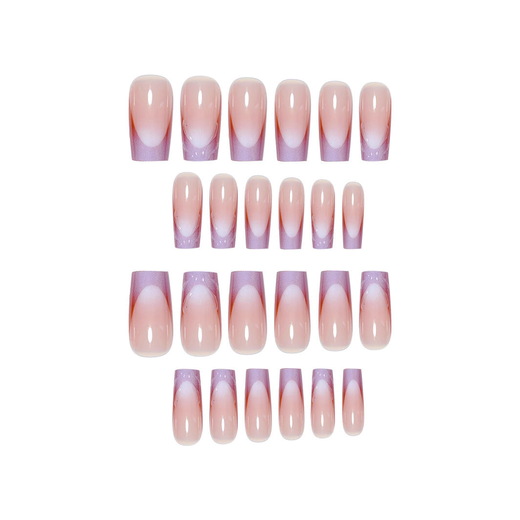Elegant Sculpted Press-On Nail Extensions Stornfield