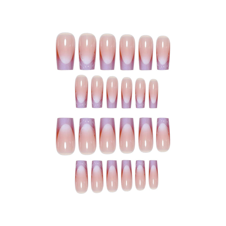 Elegant Sculpted Press-On Nail Extensions Stornfield