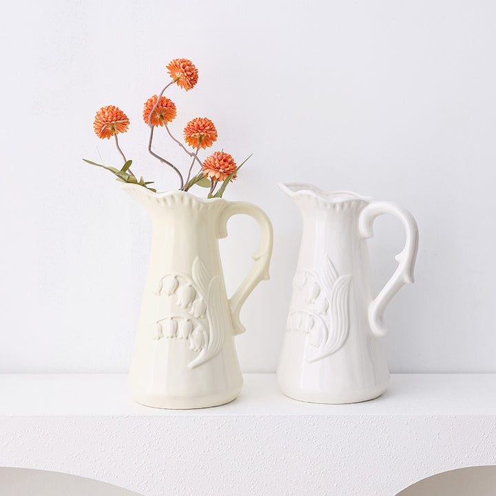 Decorative Ceramic Pitcher