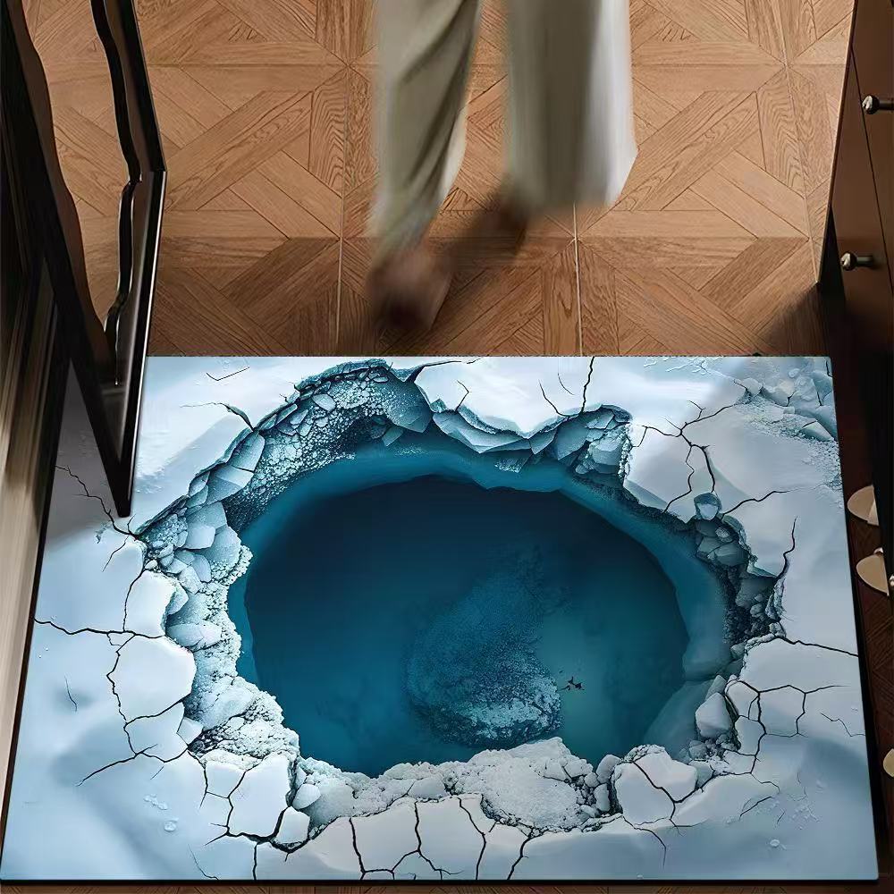 Abstract Floor Mat