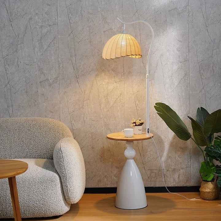 Vintage-Inspired Arc Floor Lamp