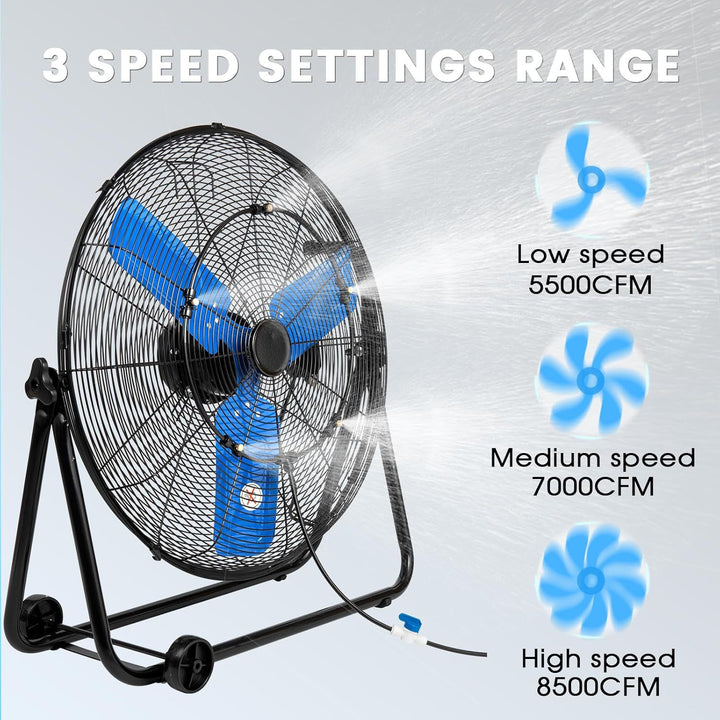 Industrial High-Performance Mist Fan Stornfield