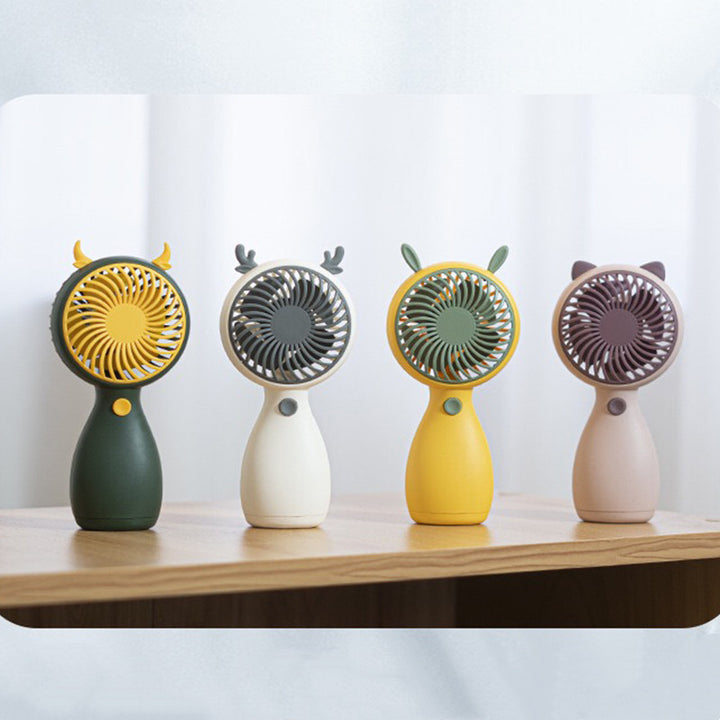 Adorable Mini Portable Handheld Fan Stornfield