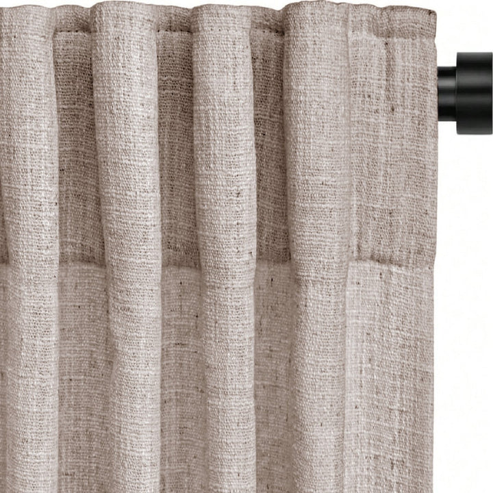Sheer Linen Window Curtains Stornfield