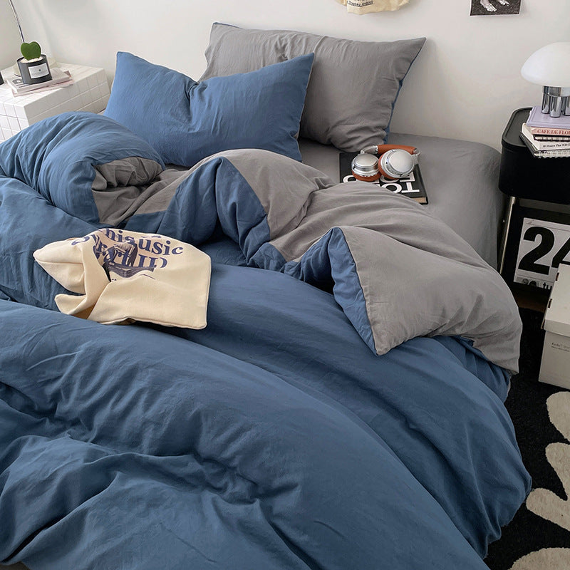 Luxurious Cotton Duvet Cover Set