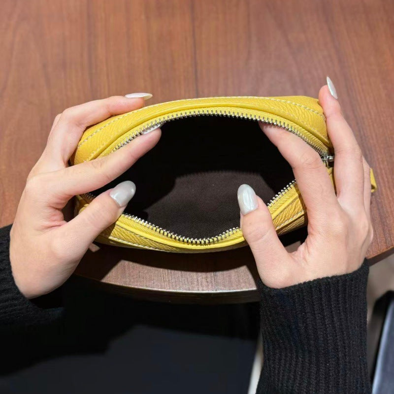 Elegant Leather Pencil Case