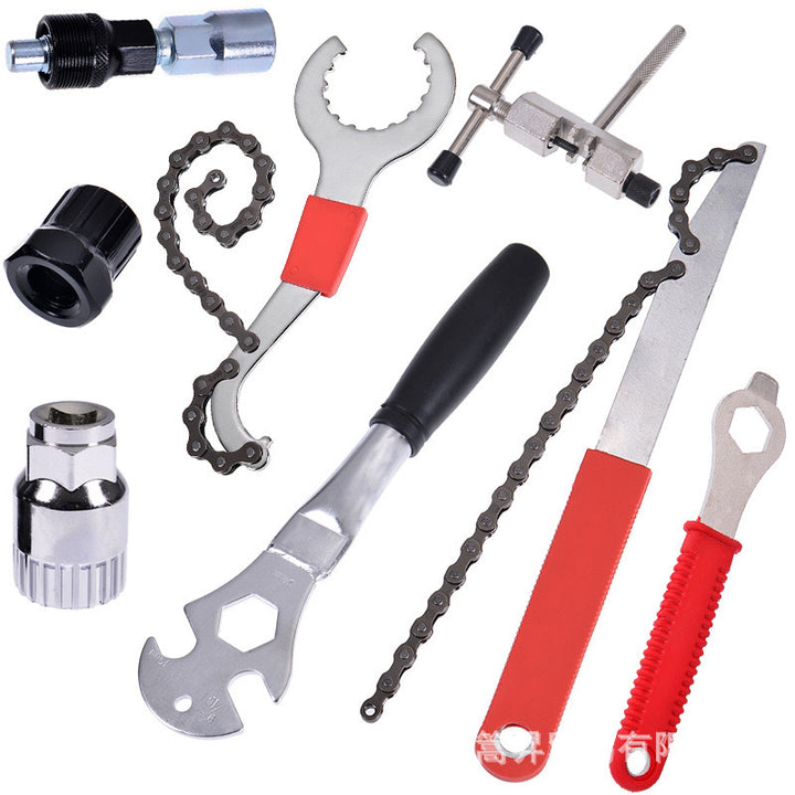 Comprehensive Bicycle Repair Tool Kit Stornfield