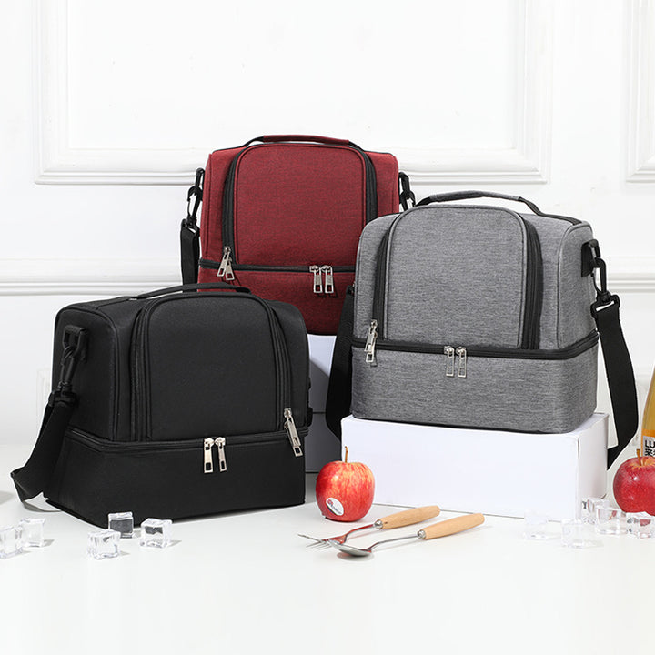Versatile Insulated Food Carrying Lunch Bag Stornfield