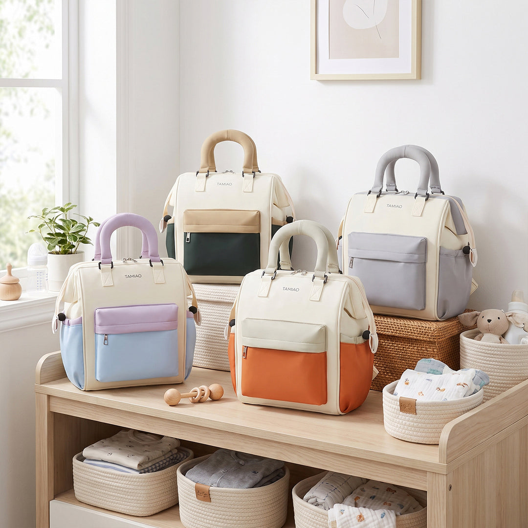 Multi-Functional Diaper and Travel Backpack Stornfield